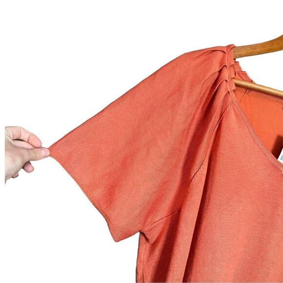 NWT!‎ Lane Bryant knit short sleeve sweater shirt - Picture 8 of 9